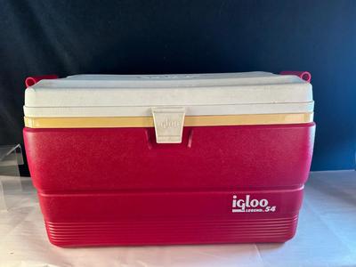 Lot 151 Igloo Legend 54 Cooler