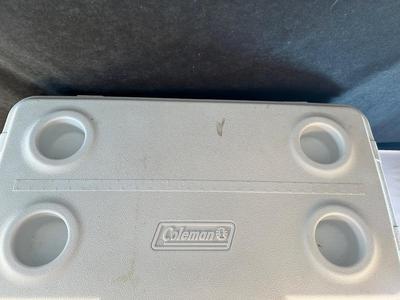 Lot 152. Coleman Cooler