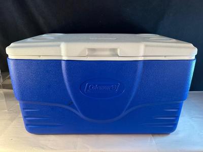 Lot 152. Coleman Cooler