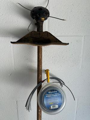 Lot 158. Gas-powered String Trimmer