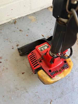 Lot 158. Gas-powered String Trimmer
