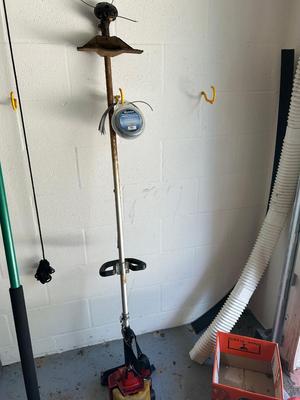 Lot 158. Gas-powered String Trimmer