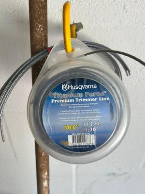 Lot 158. Gas-powered String Trimmer