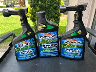 Lot 164. Spectrazide Weed Stop for Lawns
