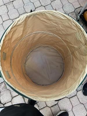 Lot 167. Leaf Collection Bin