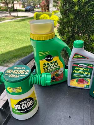 Lot 173. Asst'd Garden Chemicals