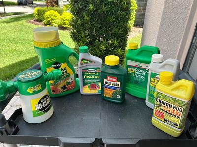 Lot 173. Asst'd Garden Chemicals