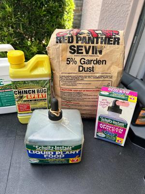 Lot 174 Asst'd Garden Chemicals