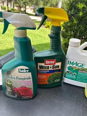Lot 174 Asst'd Garden Chemicals