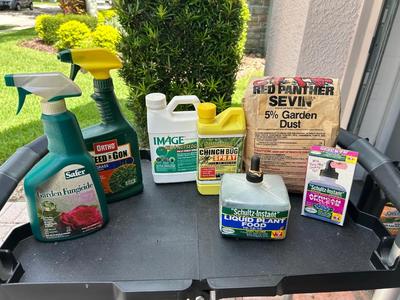 Lot 174 Asst'd Garden Chemicals