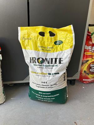 Lot 180. Ironite Mineral Supplement
