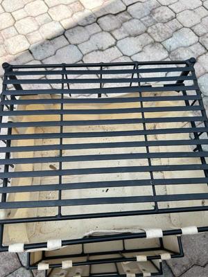 Lot 182. Metal Drawer Rack
