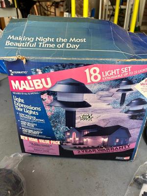 Lot 183. Outdoor Light Set
