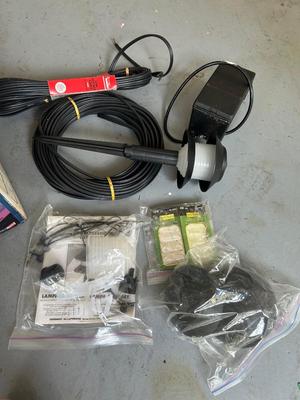 Lot 183. Outdoor Light Set