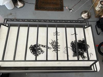 Lot 185. Steel Pot Rack