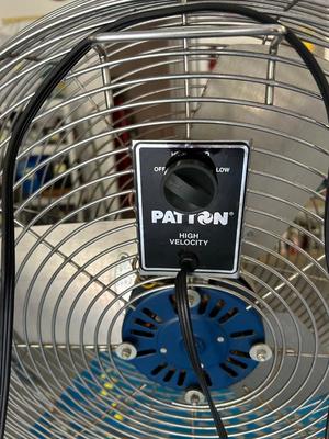 Lot 186. Large Shop Fan