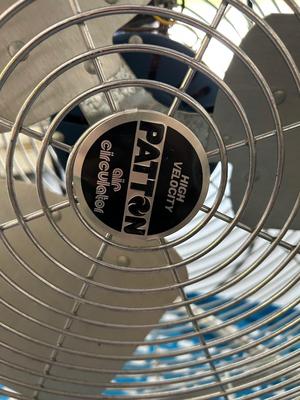 Lot 186. Large Shop Fan