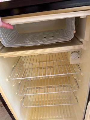 Lot 187. Mini Fridge