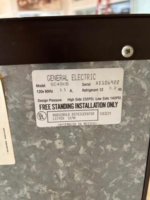 Lot 187. Mini Fridge