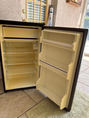Lot 187. Mini Fridge