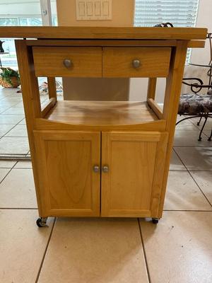 Lot 188. Kitchen Cart