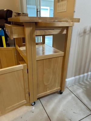 Lot 188. Kitchen Cart