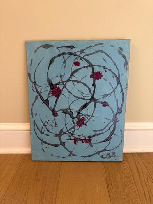Original “Star Cluster” by Carol Burch