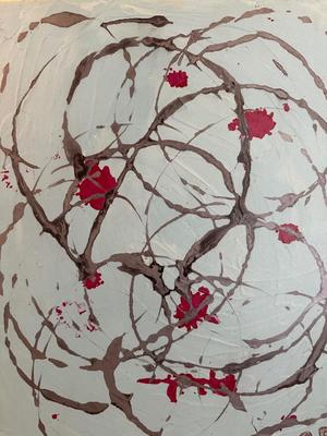 Original “Star Cluster” by Carol Burch