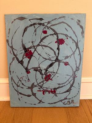 Original “Star Cluster” by Carol Burch