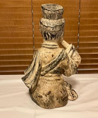Vintage Oriental Stone Statue