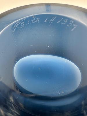 KOSTA Swedish Art Glass Vase, Signed (See Details)
