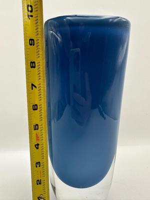 KOSTA Swedish Art Glass Vase, Signed (See Details)