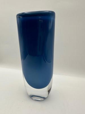 KOSTA Swedish Art Glass Vase, Signed (See Details)