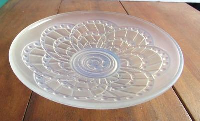 Beautiful French Opalescent Large Bowl