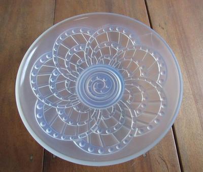 Beautiful French Opalescent Large Bowl