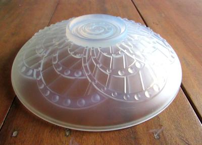 Beautiful French Opalescent Large Bowl