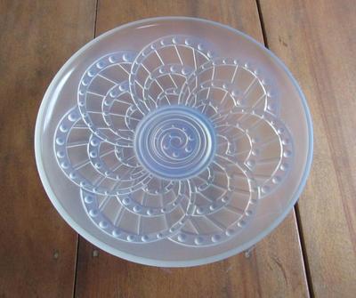 Beautiful French Opalescent Large Bowl