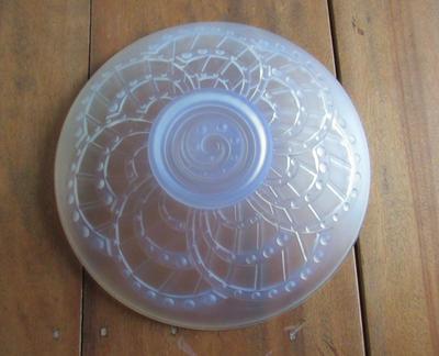 Beautiful French Opalescent Large Bowl