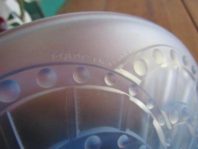 Beautiful French Opalescent Large Bowl