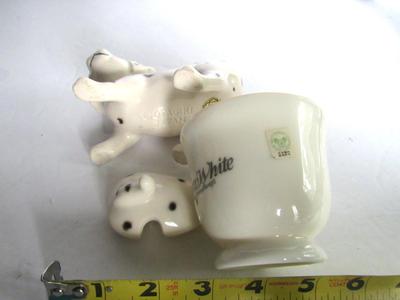 Cute Dalmations Dog Condiment Jar and Dwarves Kids Cup