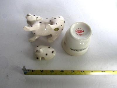 Cute Dalmations Dog Condiment Jar and Dwarves Kids Cup