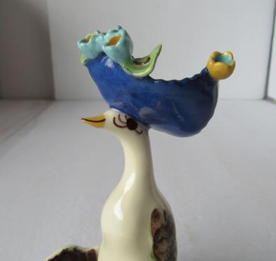 Vintage Pottery Duck Ashtray, DePalma of California