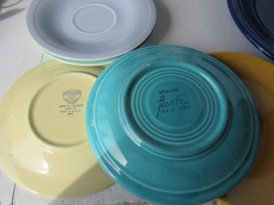 Misc Vintage Pottery Dishes, Large Pfaltzgraff Shaker