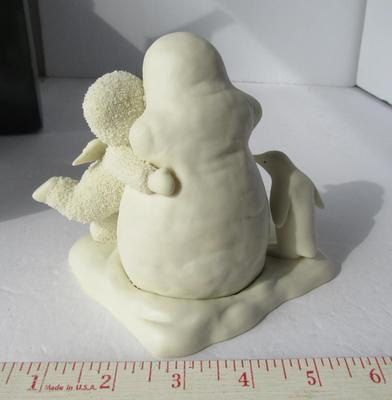Older Dept 56 Snowbaby Figure: All We Need is Love #2