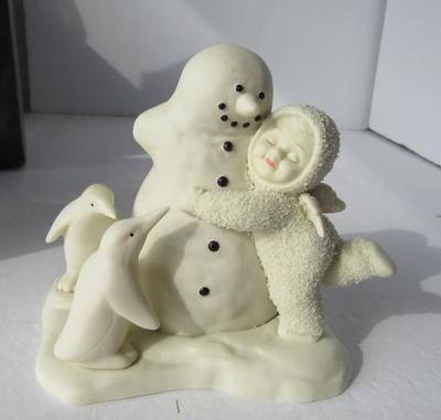 Older Dept 56 Snowbaby Figure: All We Need is Love #2