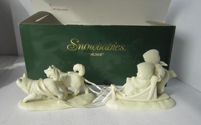 Older Dept 56 Snowbabies: "Mush"