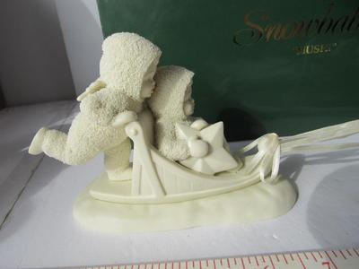 Older Dept 56 Snowbabies: "Mush"