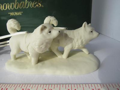Older Dept 56 Snowbabies: "Mush"