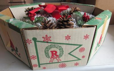 Never Used Wreath in Box