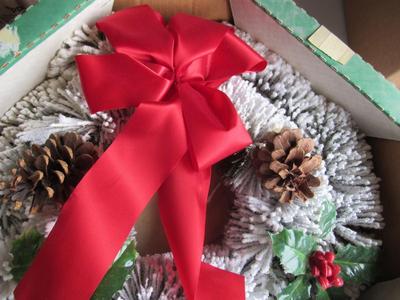 Never Used Wreath in Box